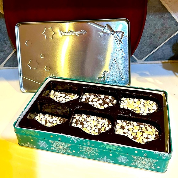 VTG RARE HARRY & DAVID S’MORES BARK BITES 11.5”x7”x2” COLLECTIBLE SMORE SMORES - Picture 10 of 10